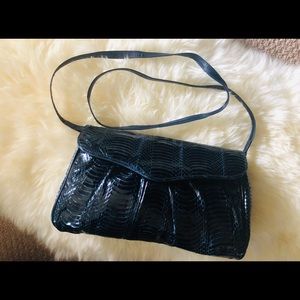 VIntage J.Renee Snake Skin Purse
